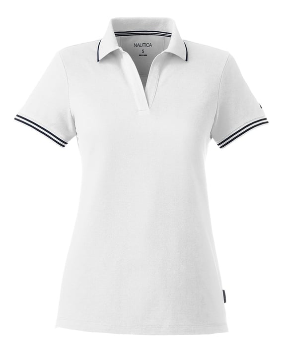 Front view of Women’s Deck Polo