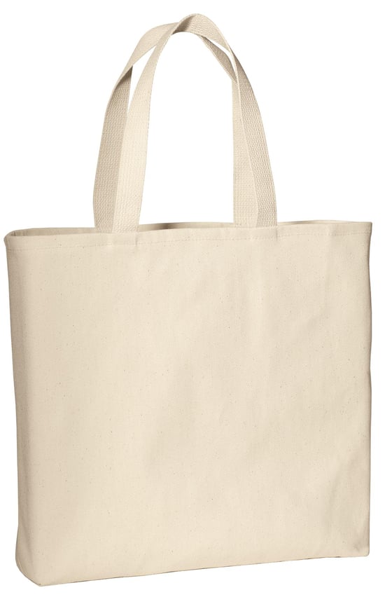 Front view of Ideal Twill Convention Tote