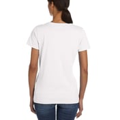 Back view of Ladies’ HD Cotton™ T-Shirt