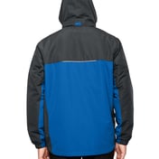 Back view of Men’s Inspire Colorblock All-Season Jacket