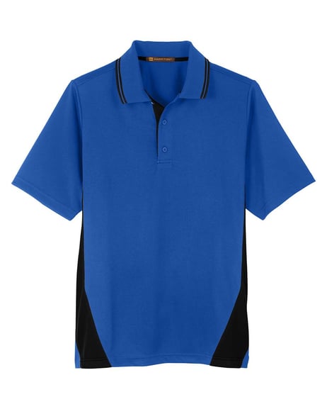 Front view of Flash Snag Protection Plus IL Colorblock Polo