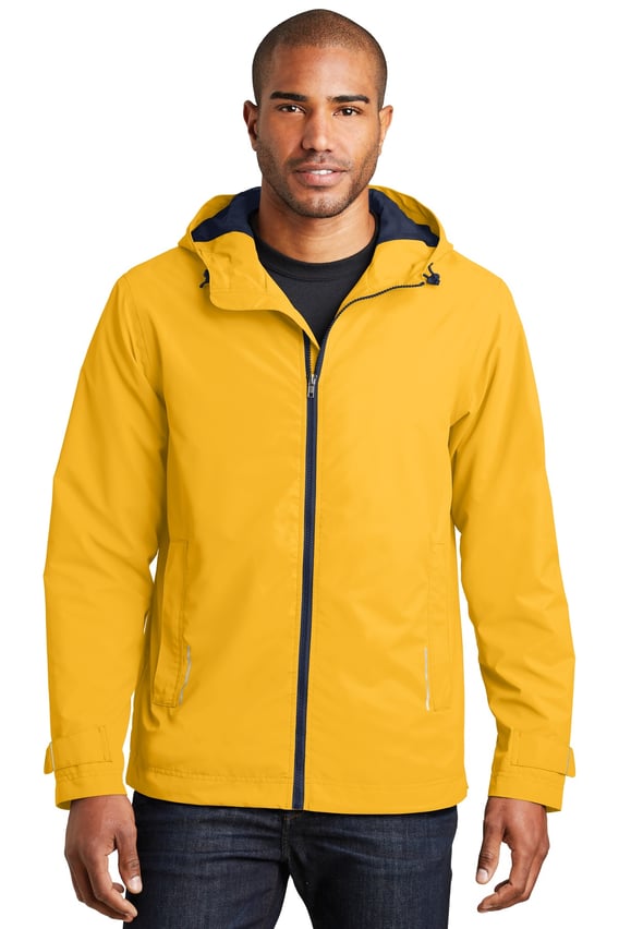 Front view of Northwest Slicker