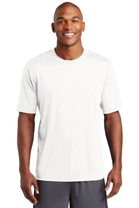Front view of PosiCharge&reg; Tough Tee