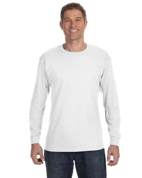 Frontview ofAdult DRI-POWER® ACTIVE Long-Sleeve T-Shirt