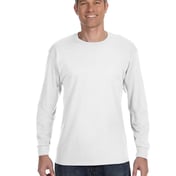 Front view of Adult DRI-POWER® ACTIVE Long-Sleeve T-Shirt