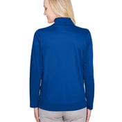 Back view of Ladies’ Advantage Snag Protection Plus Quarter-Zip