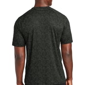 Back view of Digi Camo Tee