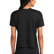 Back view of Women’s PosiCharge ® Draft Crop Tee