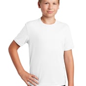 Front view of Youth PosiCharge&reg; RacerMesh&reg; Tee