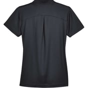 Back view of Women’s CrownLux Performance® Plaited Polo