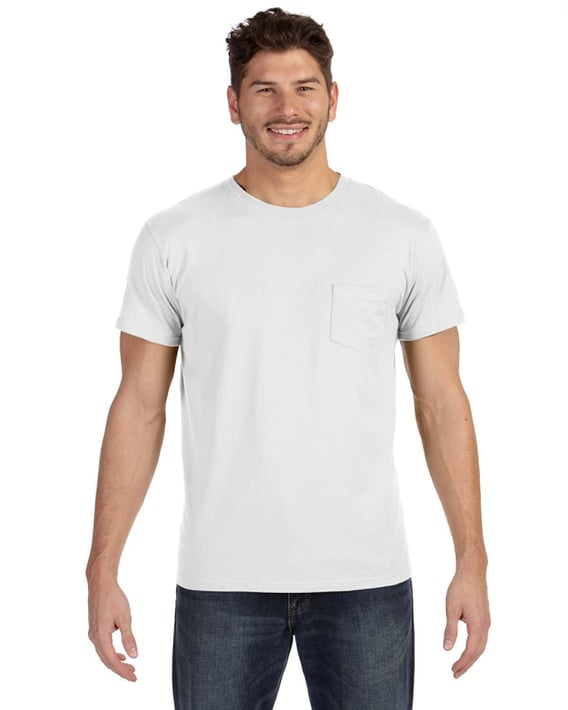 Front view of Adult Nano-T T-Shirt With Pocket