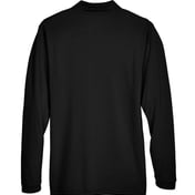 Back view of Easy Blend™ Long Sleeve Polo