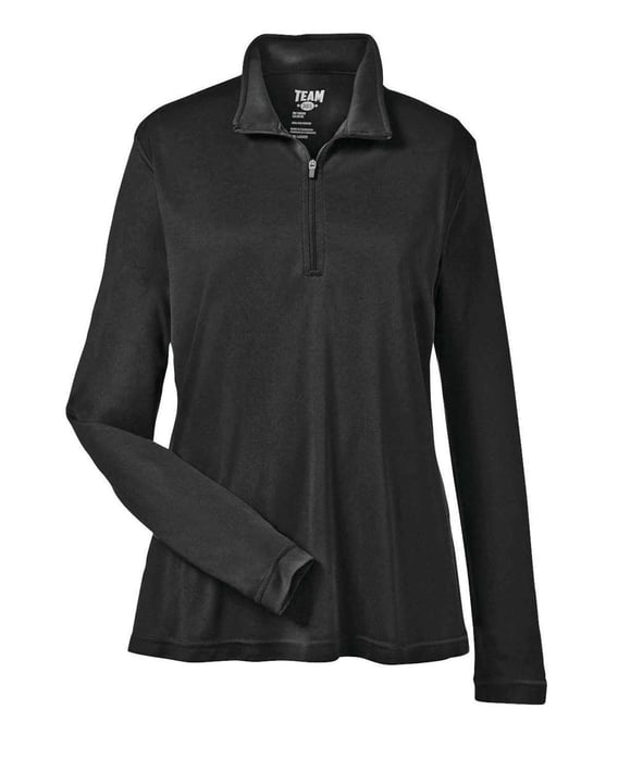 Front view of Women’s Zone Performance Quarter-Zip Pullover