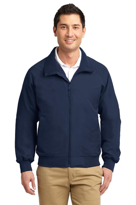 Front view of Charger Jacket