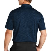 Back view of Dri-FIT Vapor Space Dyed Polo
