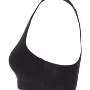 Side view of Women S Support Your Team Sports Bra