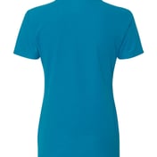 Back view of Performance® Women’s Double Piquéé Polo