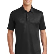 Front view of Embossed PosiCharge® Tough Polo®