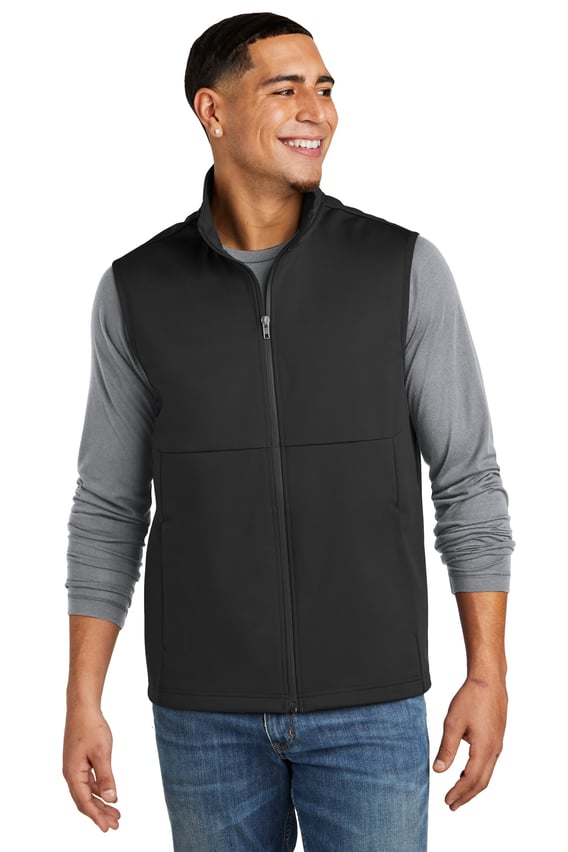 Front view of Soft Shell Vest
