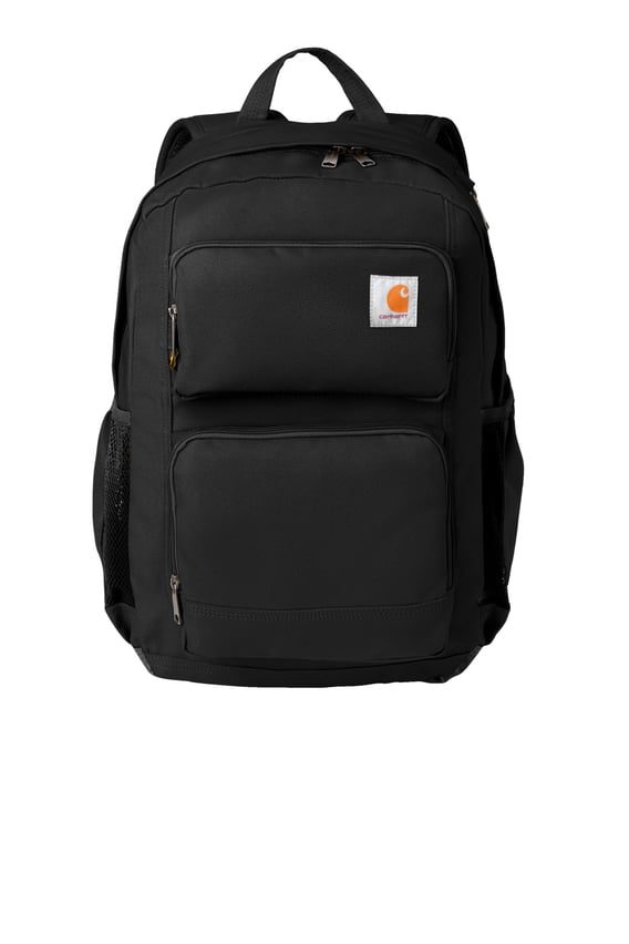 Front view of 28L Foundry Series Dual-Compartment Backpack