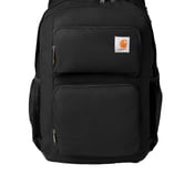 Front view of 28L Foundry Series Dual-Compartment Backpack