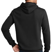 Back view of The Concert Fleece® Hoodie