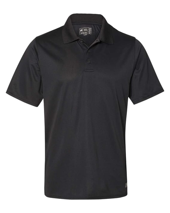 Front view of Essential Short Sleeve Polo