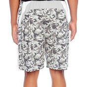 Back view of Men’s Tournament Sublimated Camo Short