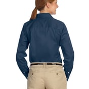Back view of Ladies’ Pima Advantage Twill