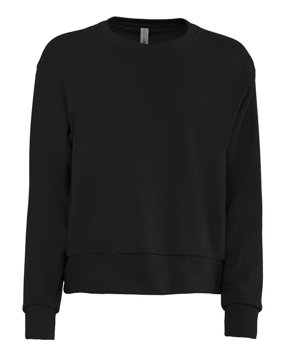 Front view of Women’s Laguna Sueded Sweatshirt