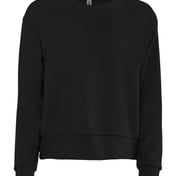 Front view of Women’s Laguna Sueded Sweatshirt