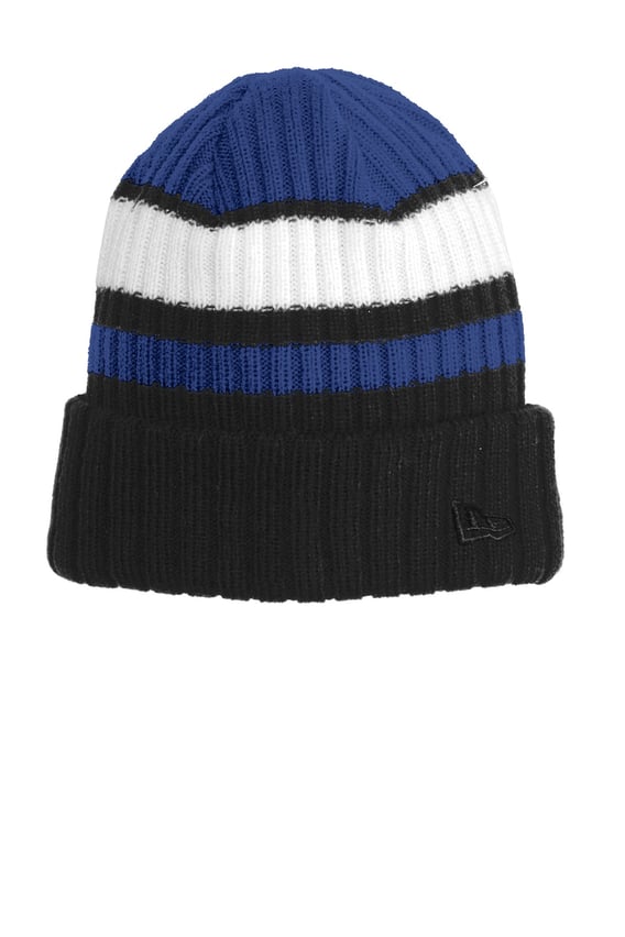 Front view of Ribbed Tailgate Beanie
