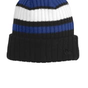 Front view of Ribbed Tailgate Beanie