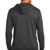 Back view of Lightweight Fleece Hoodie