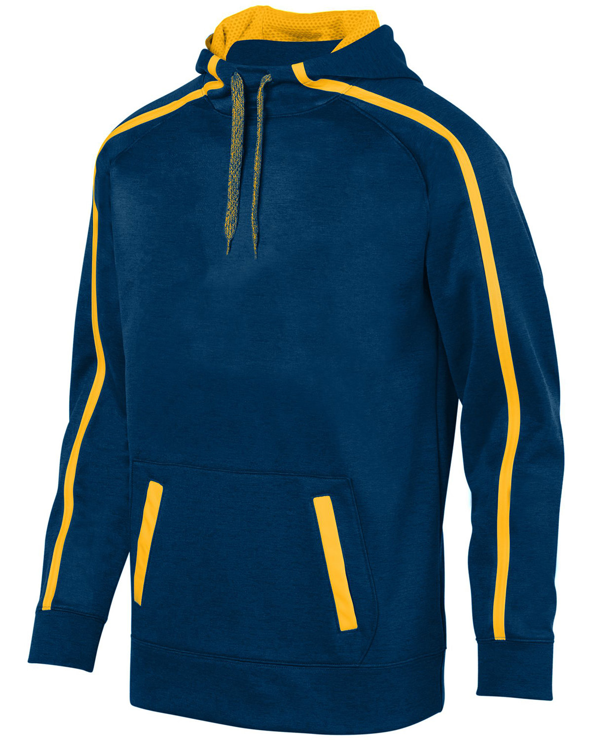 Front view of Adult Stoked Tonal Heather Hoodie
