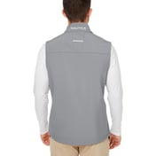 Back view of Men’s Wavestorm Softshell Vest