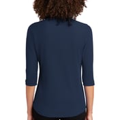 Back view of Women’s Jewel Henley