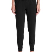 Front view of Women’s PosiCharge ® Tri-Blend Wicking Fleece Jogger