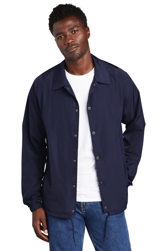 Front view of Coaches Jacket