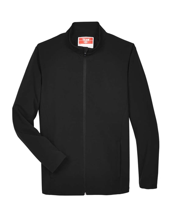 Front view of Leader Soft Shell Jacket