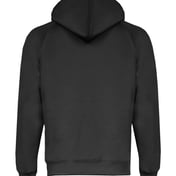 Back view of Women’s Performance Fleece Hooded Sweatshirt