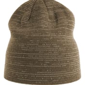 Front view of Sustainable Reflective Beanie