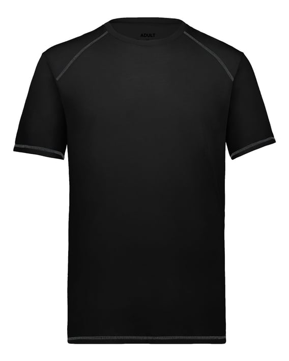 Front view of Youth Super Soft-Spun Poly T-Shirt