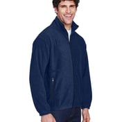 Side view of Iceberg Fleece Full-Zip Jacket