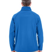 Back view of Men’s Soft Shell Jacket