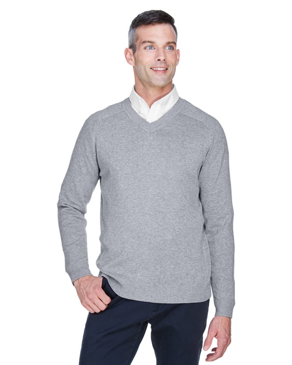Front view of Men’s V-Neck Sweater