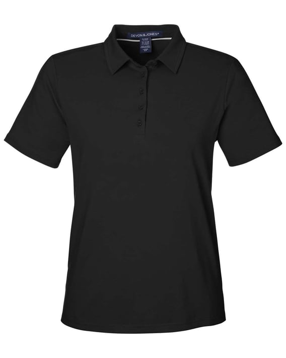 Front view of Women’s Raleigh Stretch Polo