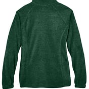 Back view of Women’s Full-Zip Fleece