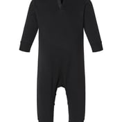 Back view of Infant Fleece One-Piece