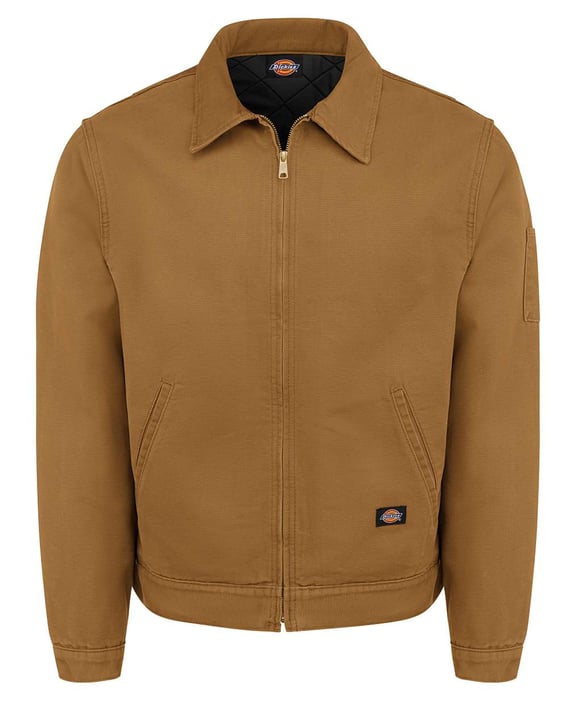 Front view of Industrial Duck Jacket